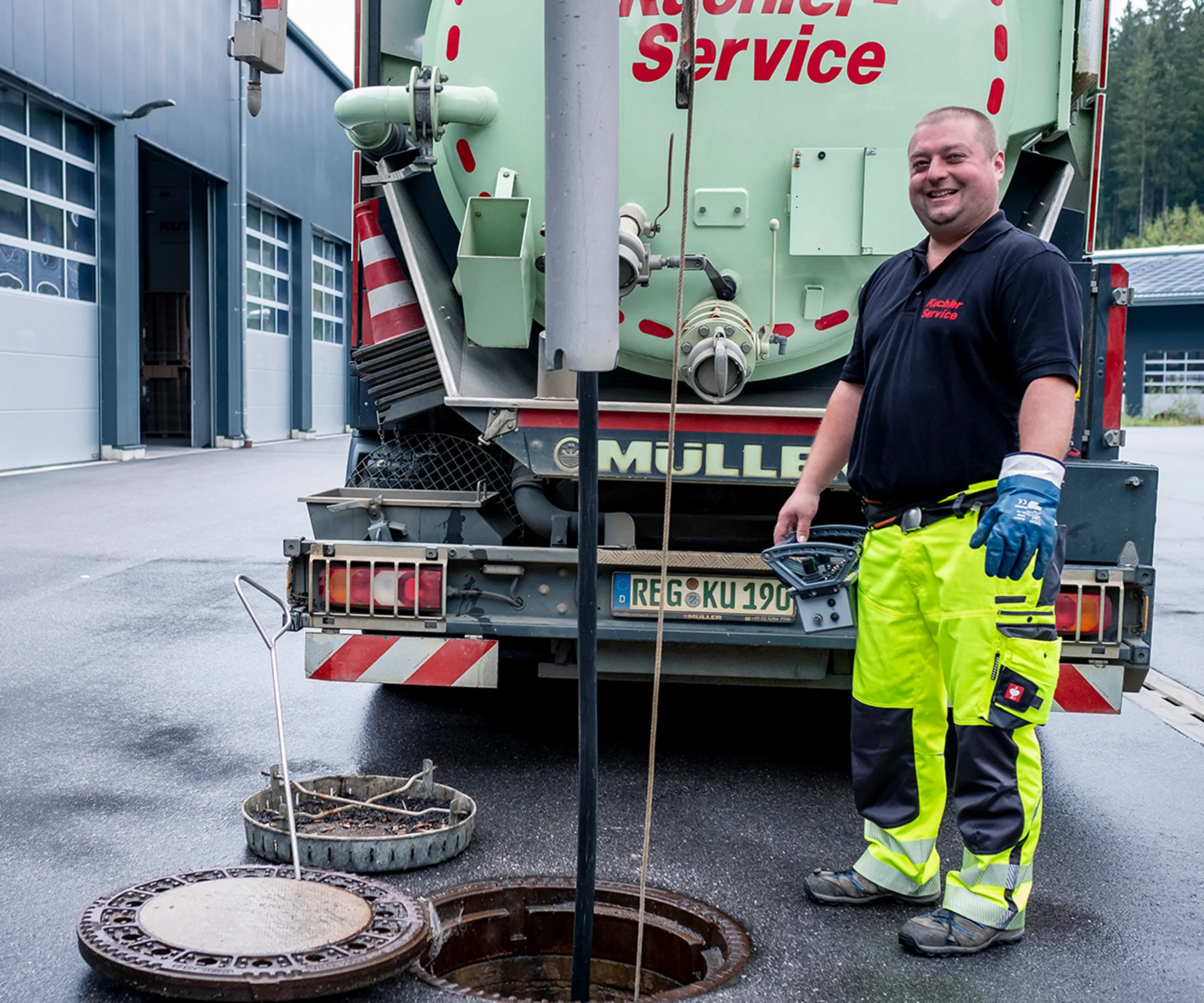 Wartung der Heizungsanlage in Straubing